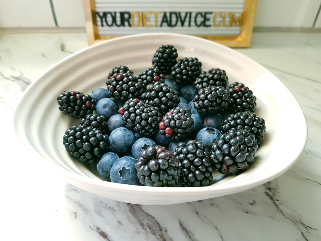 Berries Your Diet Advice
